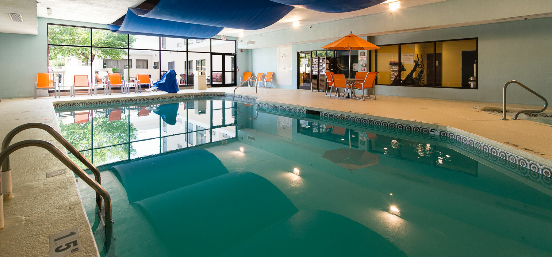 Готель Doubletree By Hilton Wilmington, Nc Екстер'єр фото